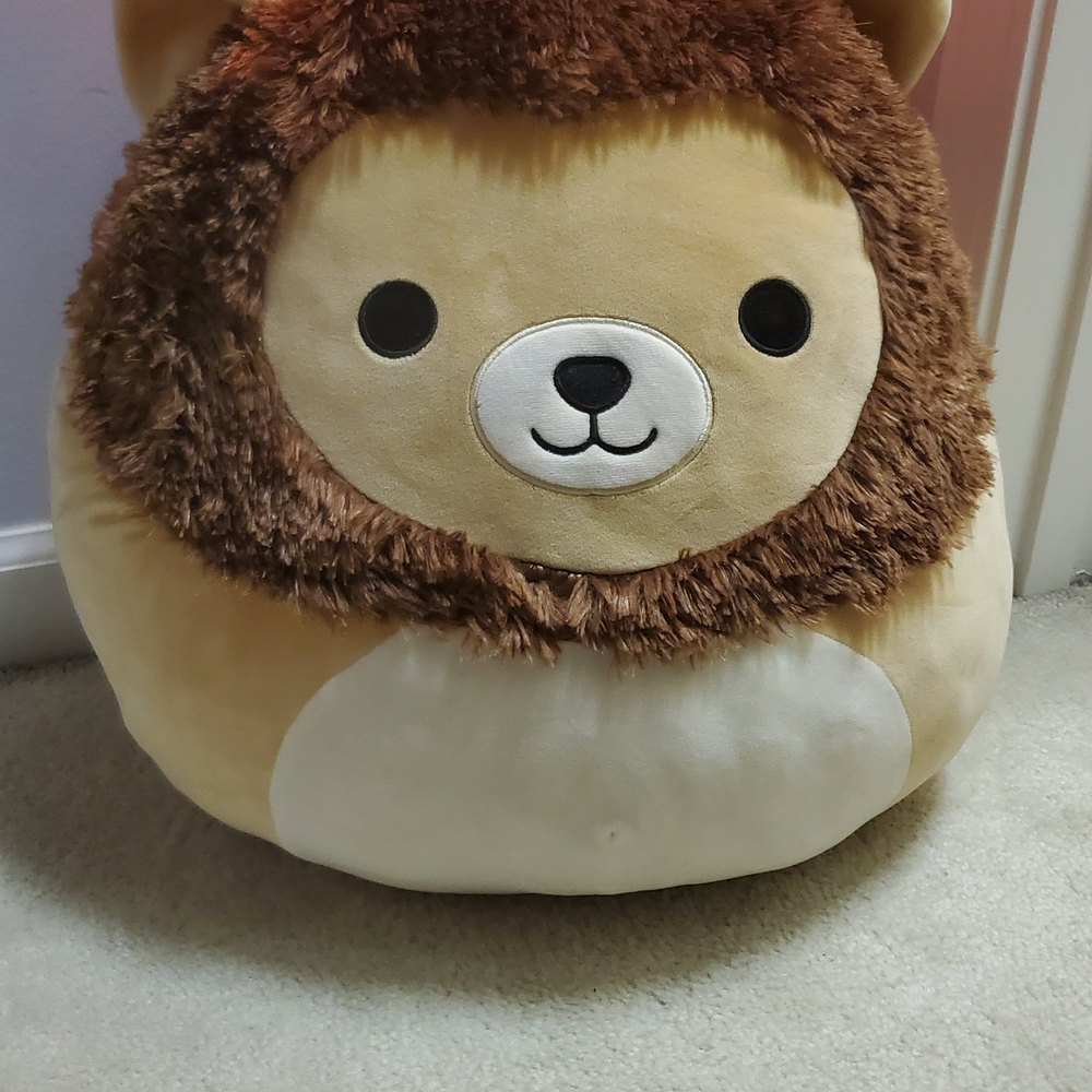 Squishmallows Lion Plush